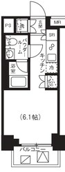 横浜駅 徒歩10分 2階の物件間取画像